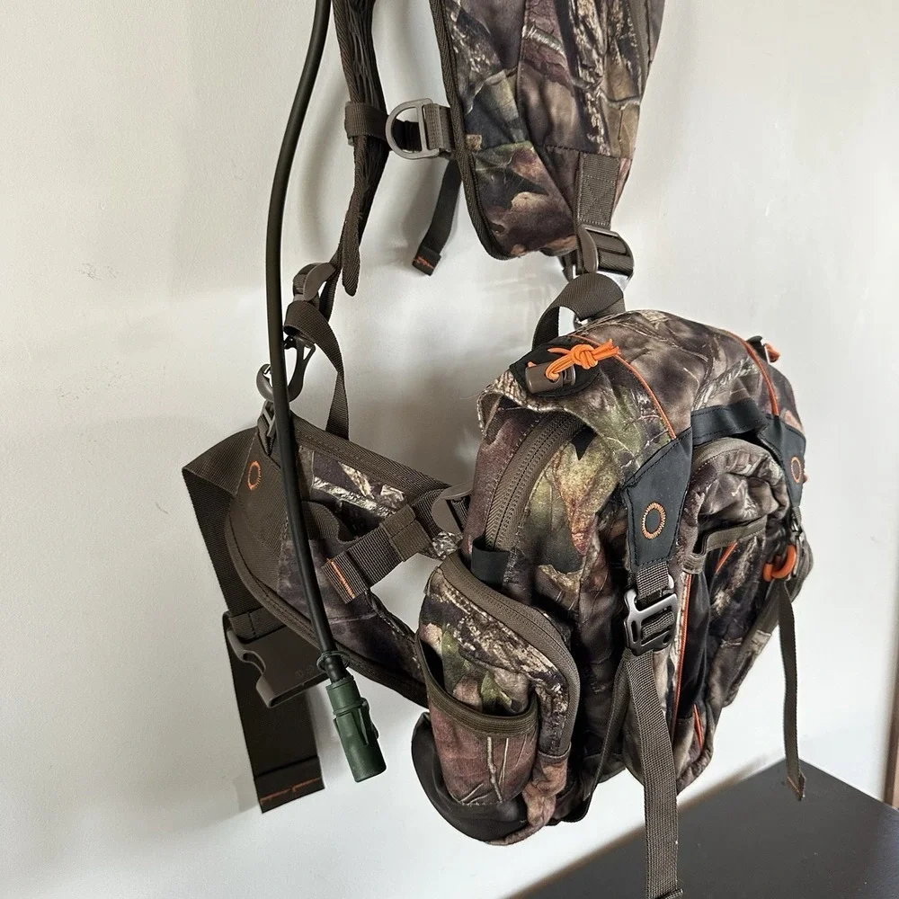 Bolderton Hands Free Hydration Bladder Hunting Backpack Camouflage Camo Hiking
